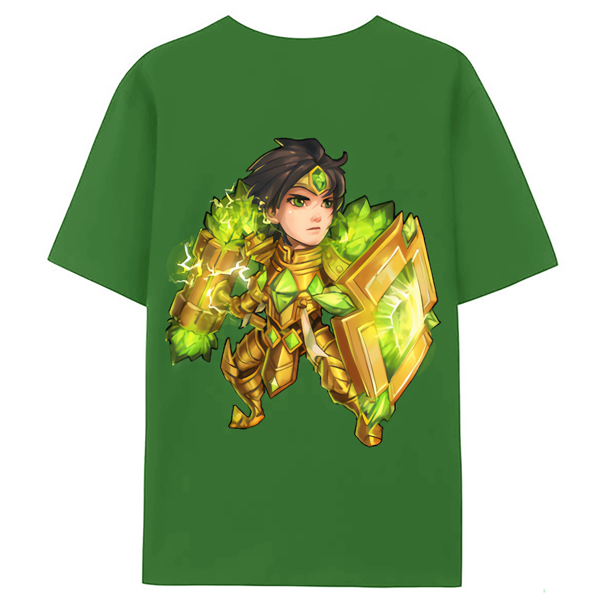 （画像用） リーグ・オブ・レジェンド League of Legends LOL レディース半袖Tシャツ(バックプリント)